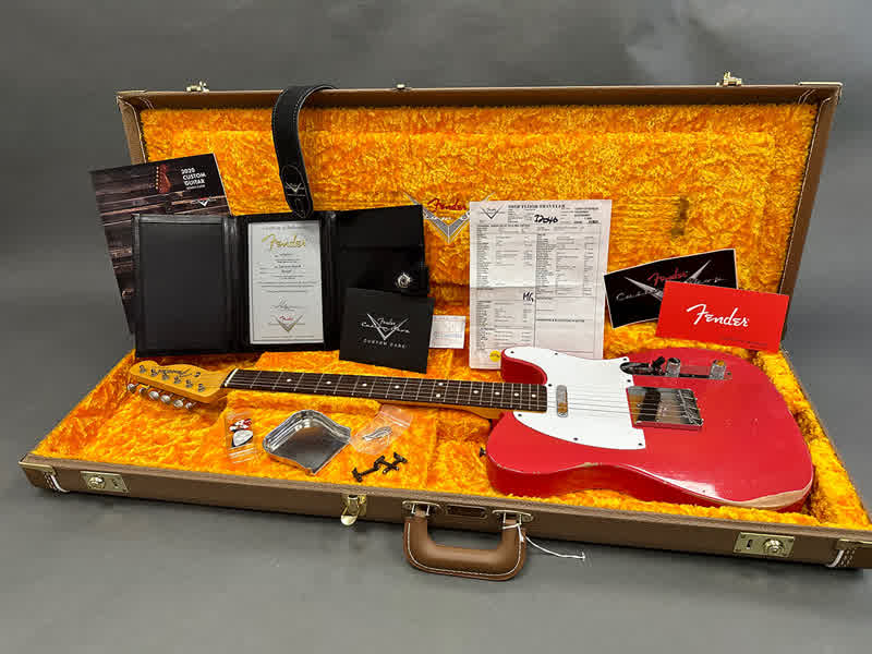Fender Custom Shop 1963 Relic Telecaster
