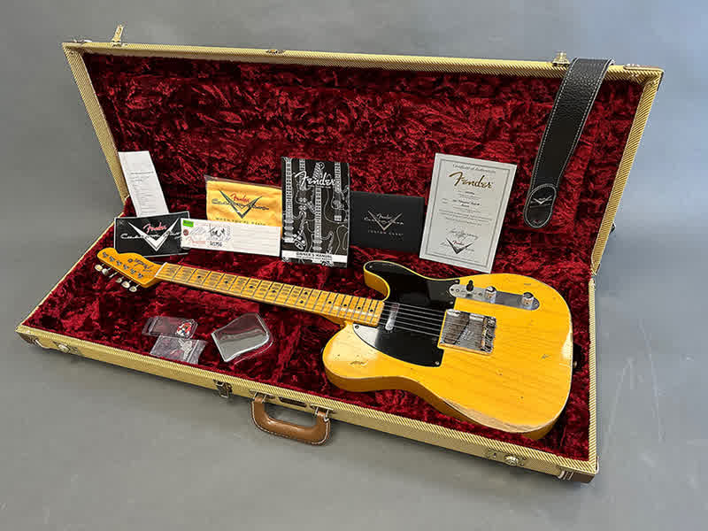 Fender Custom Shop 51 Nocaster Telecaster Heavy Relic