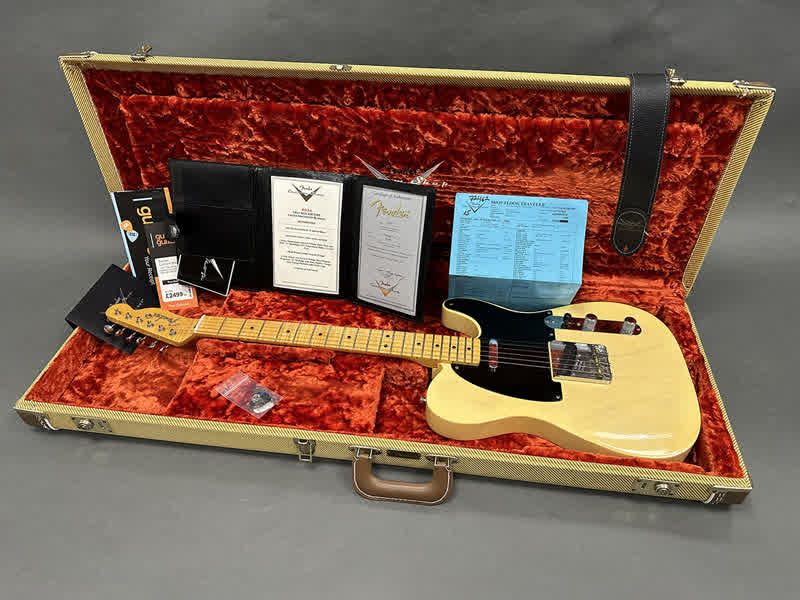 Fender Custom Shop 51 Nocaster (Telecaster) Lush Closet Classic