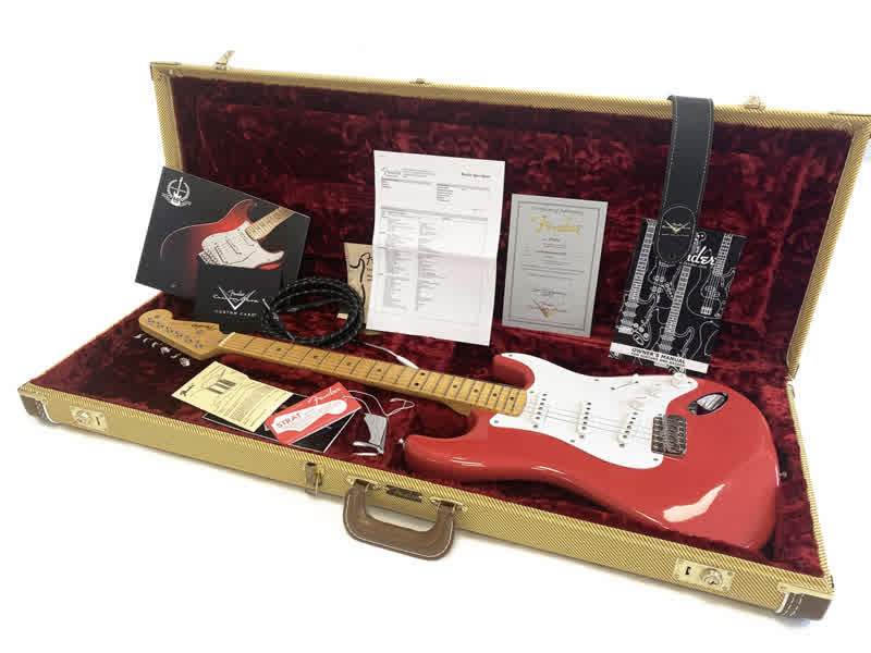 Fender Custom Shop 54 60th Anniversary Stratocaster 2014 NOS