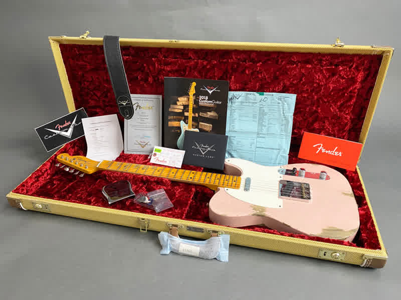 Fender Custom Shop 54 Relic Telecaster