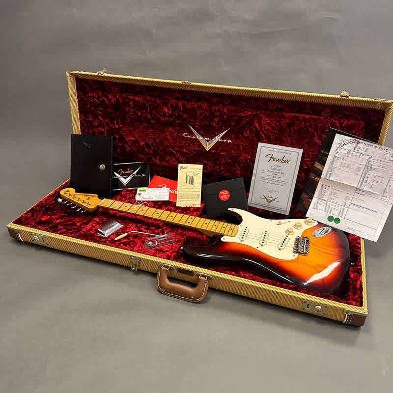Fender Custom Shop 56 Relic Stratocaster Ltd edition