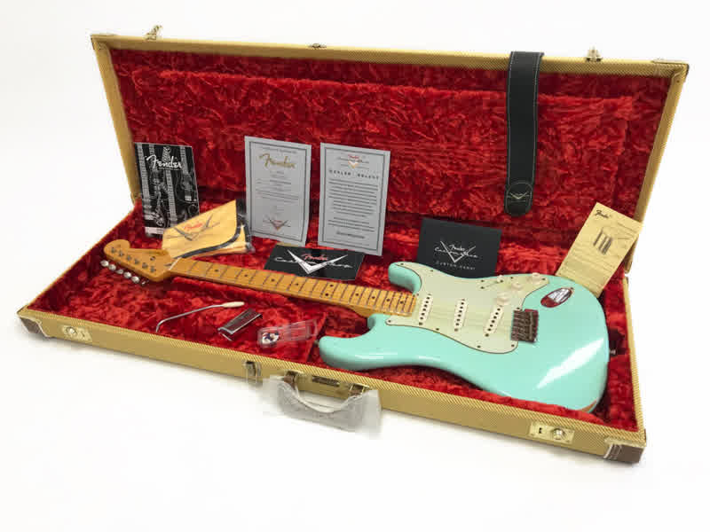 Fender Custom Shop 59 Relic Ltd Ed Stratocaster Dealer Select 2013