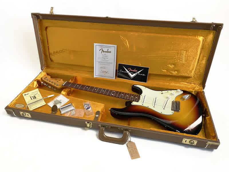 Fender Custom Shop 62 Relic Strat Mark Kendrick Master Built
