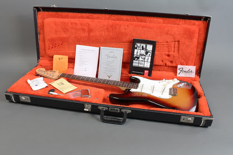 Fender Custom Shop 69 Strat Reissue 1997