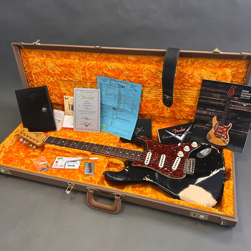 Fender Custom Shop Heavy Relic 61 Stratocaster - Poblano