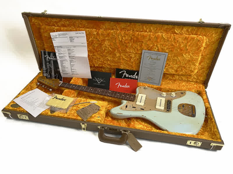 Fender Custom Shop Jazzmaster Heavy Relic Namm Ltd Edn