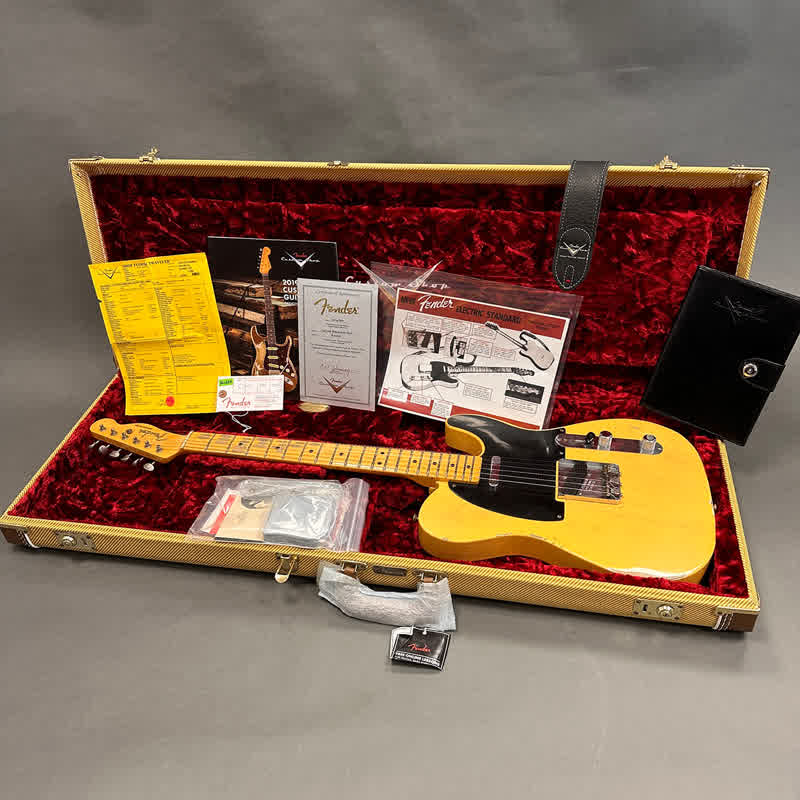 Fender Custom Shop Ltd Ed 70th Anni Broadcaster Telecaster Relic