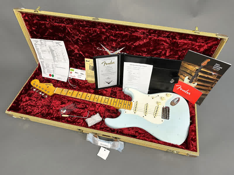 Fender Custom Shop Ltd Edition 57 Relic Stratocaster