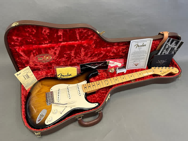 Fender Custom Shop Master Build 1954 Stratocaster 50th Anni Ltd Ed Mark Kendrick