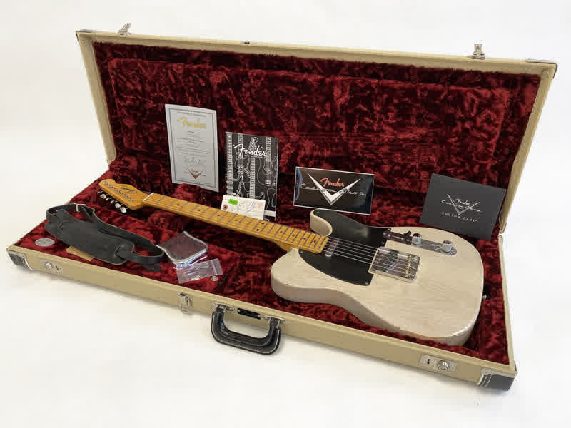 Fender Custom Shop Pro Closet Classic 50s Tele Relic 2011