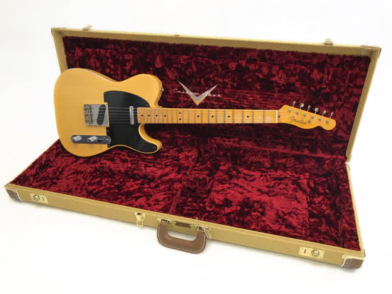 Fender Custom Shop Relic Telecaster 51 Nocaster blonde 2012