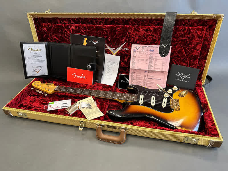 Fender Custom Shop SRV Signature Stratocaster Relic