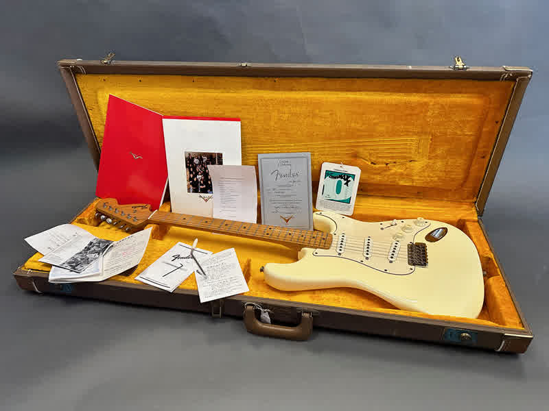 Fender Custom Shop Statocaster 1967 Reissue (1995)