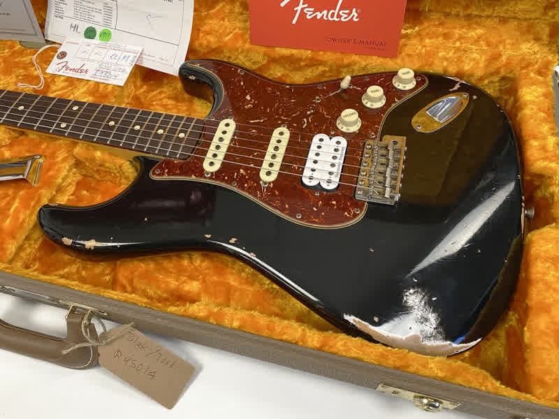 Fender Custom Shop Stratocaster 1960 Relic With Humbucker