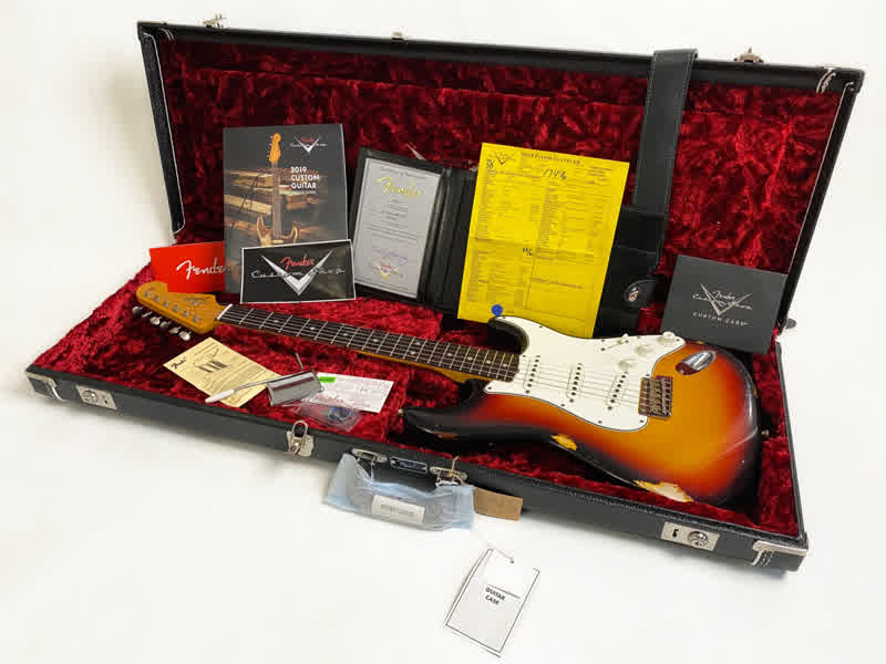 Fender Custom Shop Stratocaster 1965 Relic