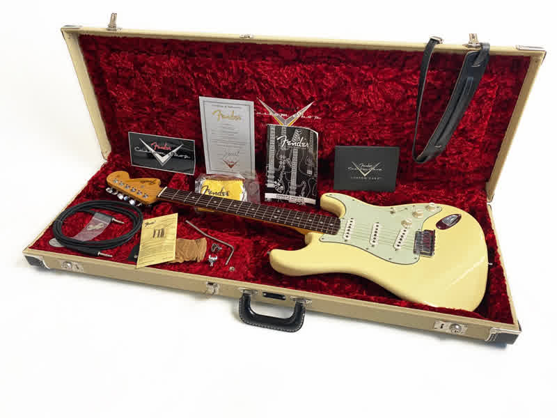 Fender Custom Shop Stratocaster Custom Closet Classic MB 20th Anni