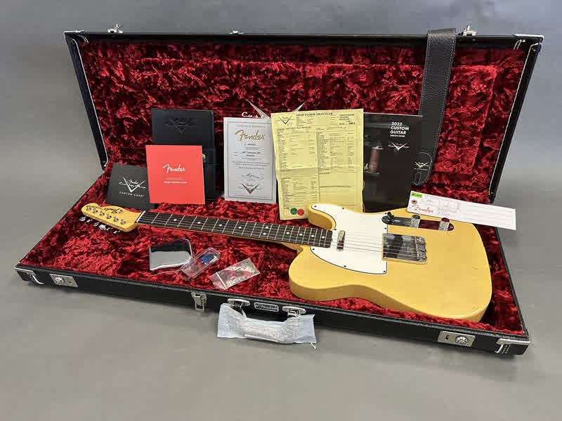 Fender Custom Shop Telecaster 1967 Relic