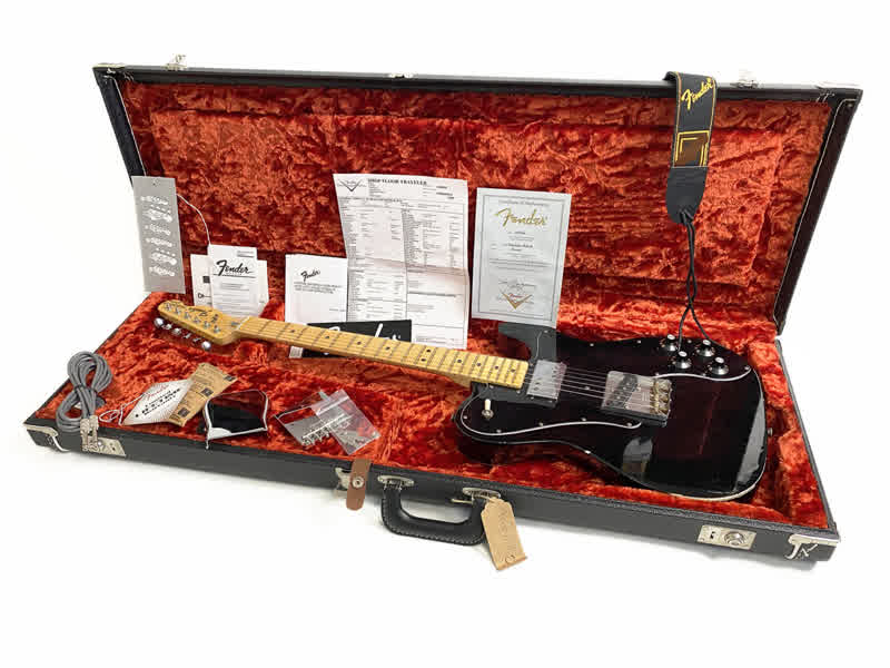 Fender Custom Shop Telecaster Custom 72 Relic
