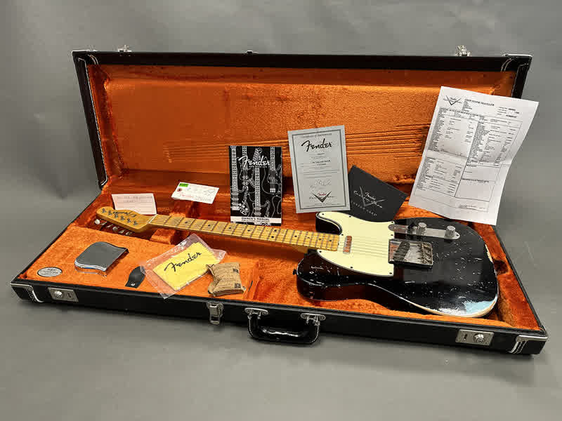 Fender Custom Shop Telecaster Relic 1960 Ltd Edition