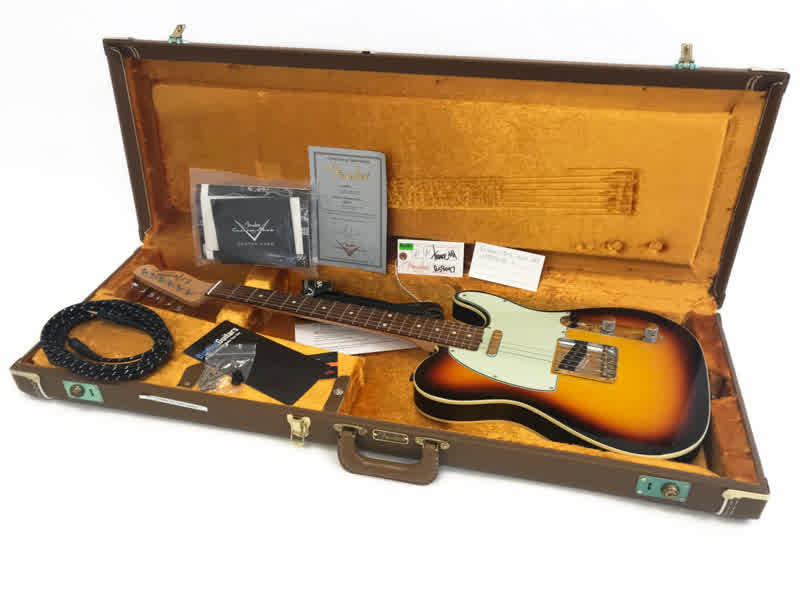 Fender Custom Shop Custom Telecaster NOS 2011 model Pre Owned