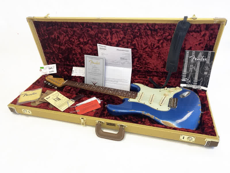 Fender Stratocaster 1960 Custom Shop Heavy Relic