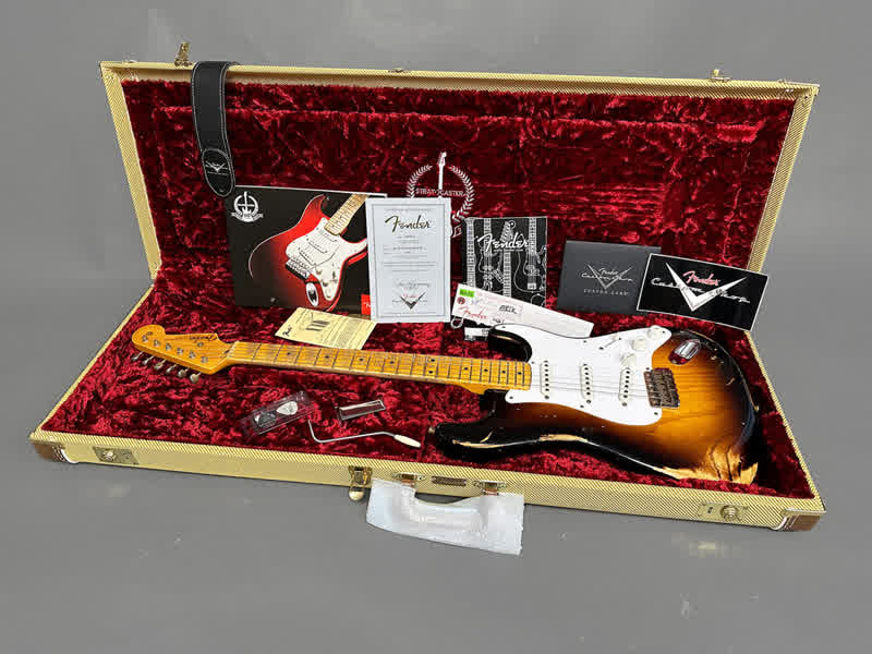 Fender Stratocaster 54 Heavy Relic 60th Anniversary edition 2014 Ltd Edition