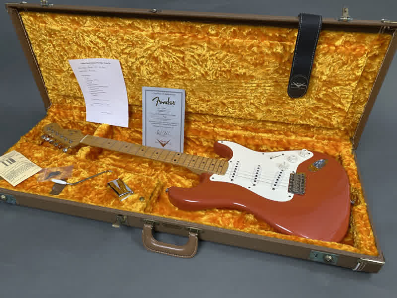Fender Stratocaster Closet Classic 56 Gastelum neck Custom Shop
