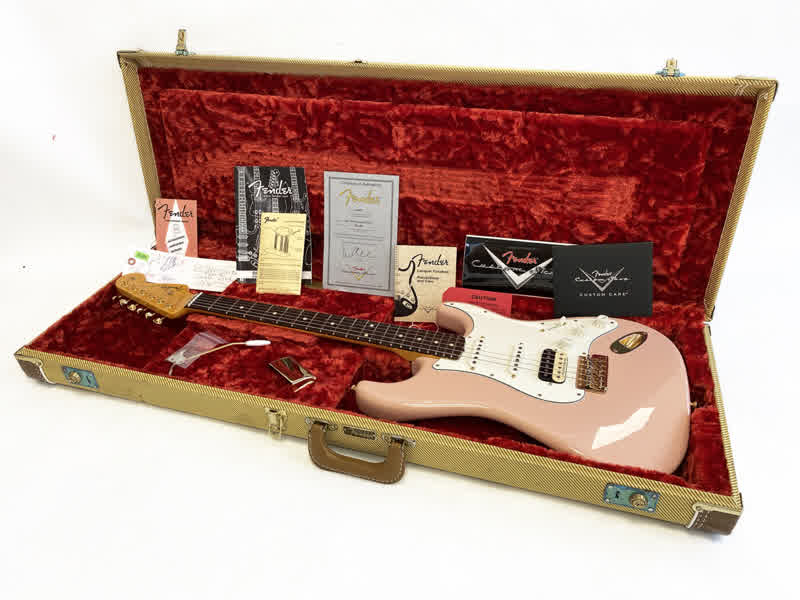 Fender Stratocaster Custom Shop 1962 NOS Pre Owned