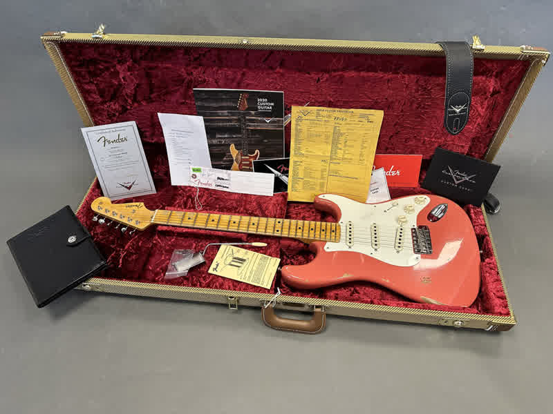 Fender Stratocaster Custom Shop 56 Relic