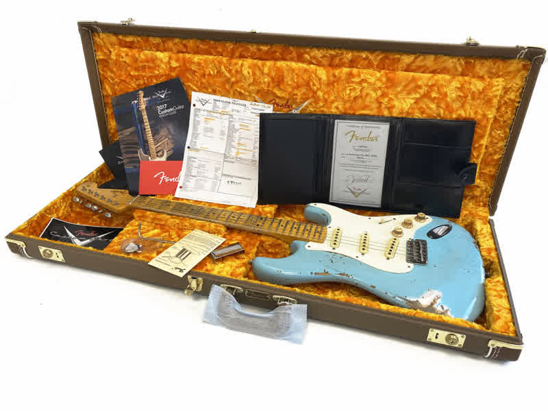 Fender Stratocaster Custom Shop 57 Heavy Relic Master Build Jason Smith