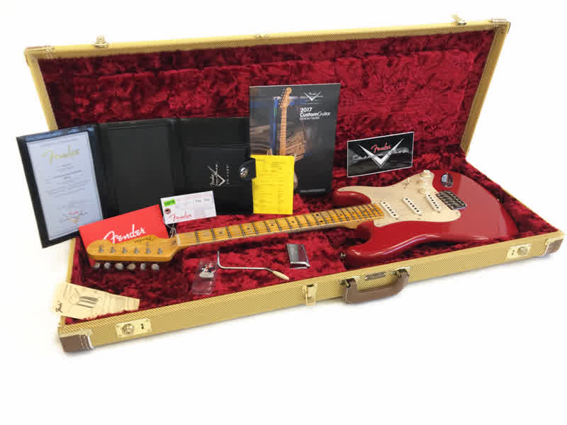 Fender Stratocaster Custom Shop 57 Journeyman Relic Pre Owned