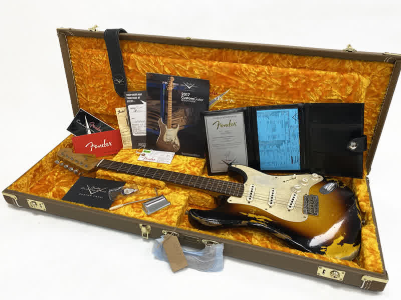 Fender Stratocaster Custom Shop 59 Heavy Relic Ltd Edition Roasted
