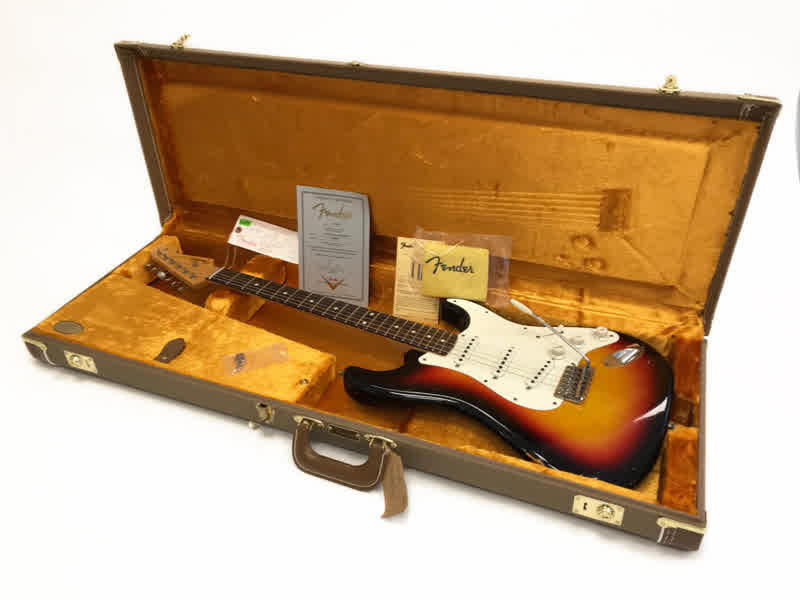 Fender Stratocaster Custom Shop 59 Relic Jeffocaster Pre Owned