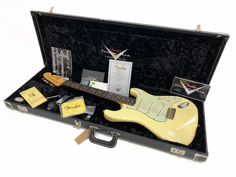 Fender Stratocaster Custom Shop 64 Relic Ltd edition Namm model