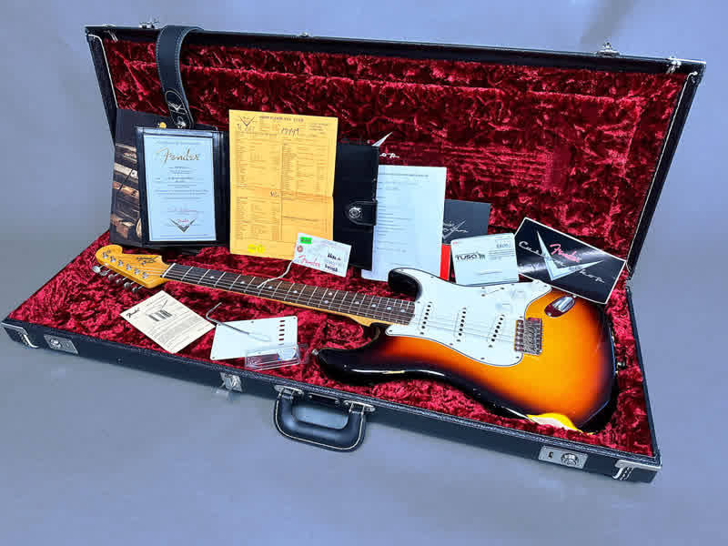Fender Stratocaster Custom Shop 65 Relic Pre Owned