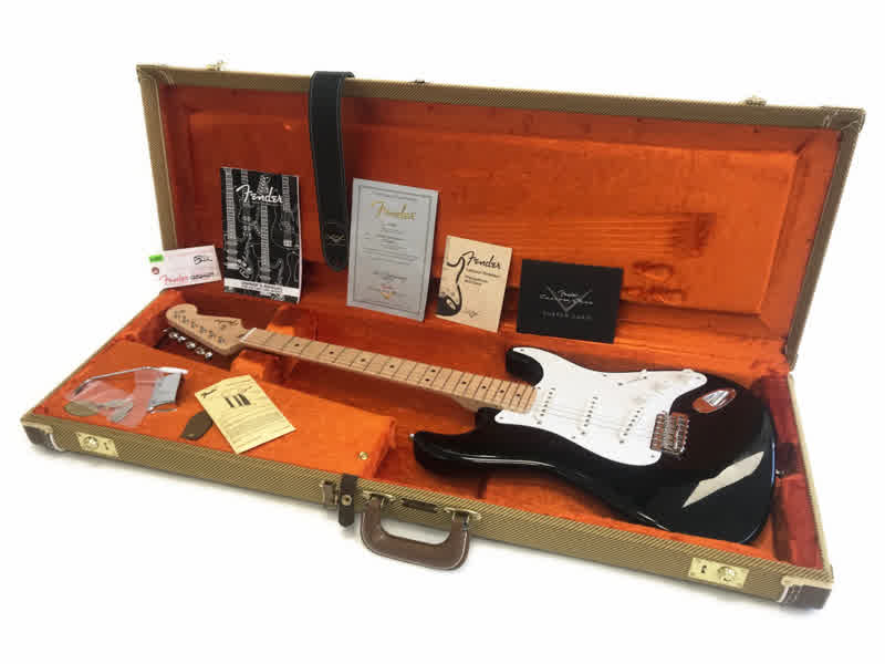 Fender Stratocaster Custom Shop Eric Clapton Signature Blackie Pre owned 2015