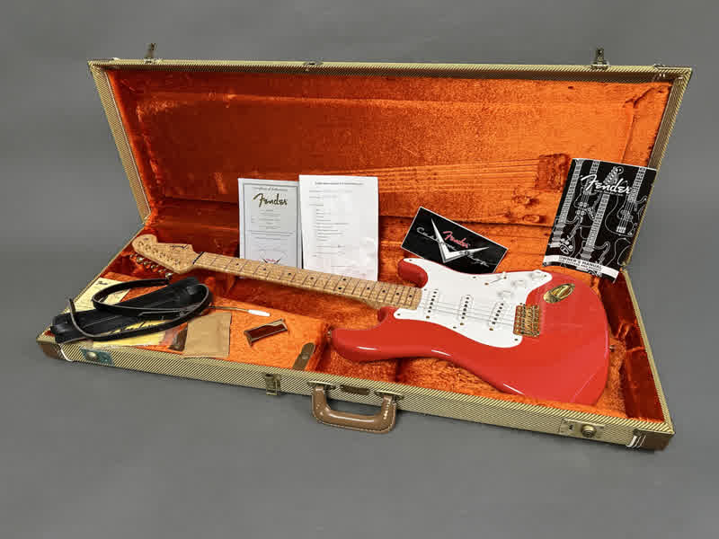Fender Stratocaster Custom Shop Masterbuild (Yuriy Shishkov) 56 NOS hank Strat