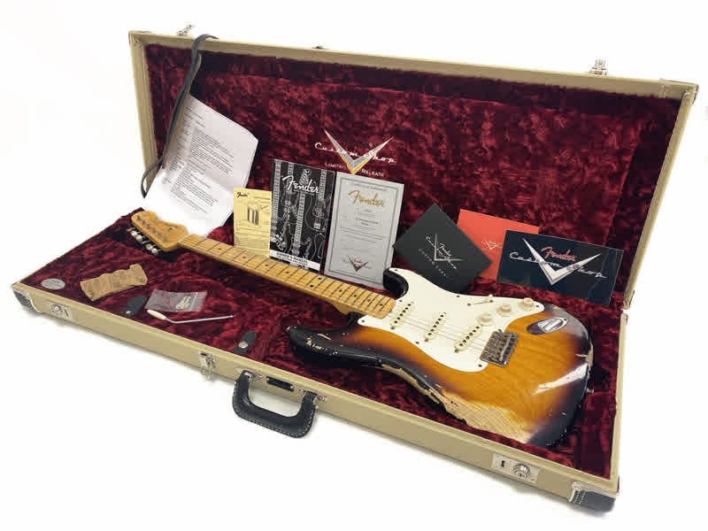 Fender Stratocaster Custom Shop Relic 58 Dennis Galuszka Masterbuild