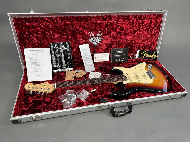 Fender Stratocaster USA Standard 60th Anniversary