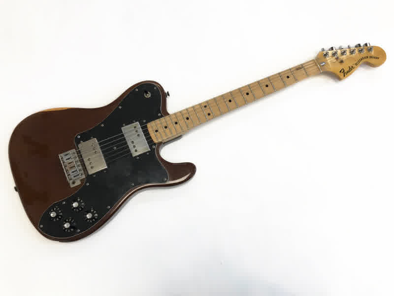 Fender Telecaster Deluxe 1973 Mocha Brown Players grade