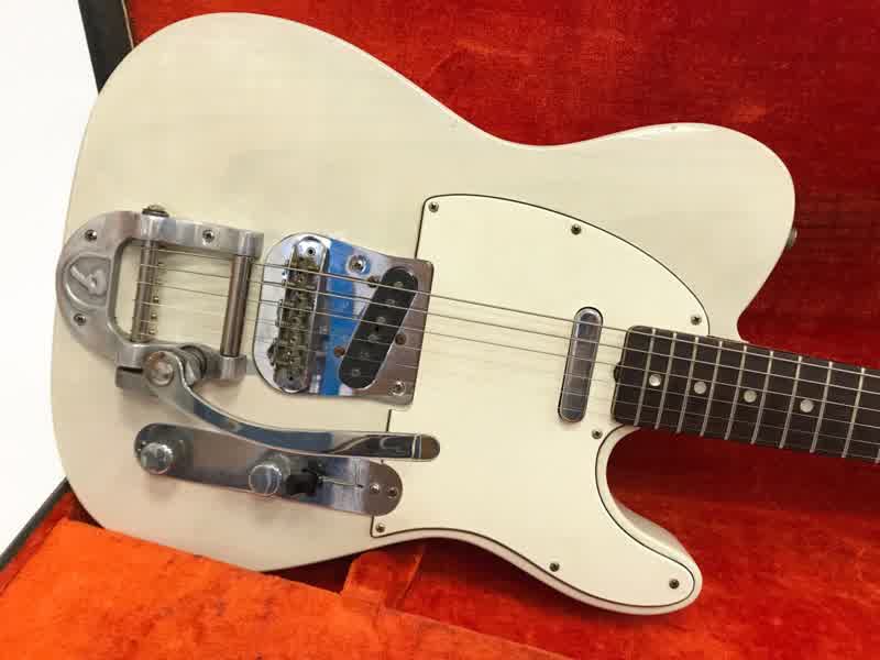 Fender Telecaster Bigsby 1967 White / Rosewood Players Grade