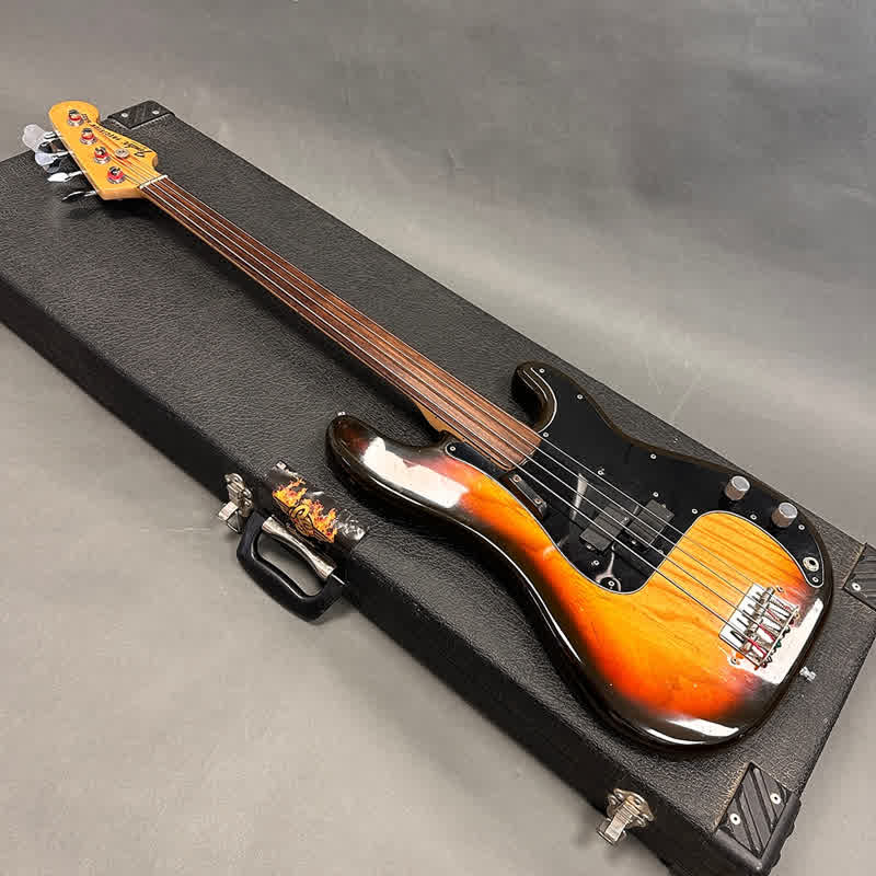 Fender USA 1978 Fretless Precision Bass