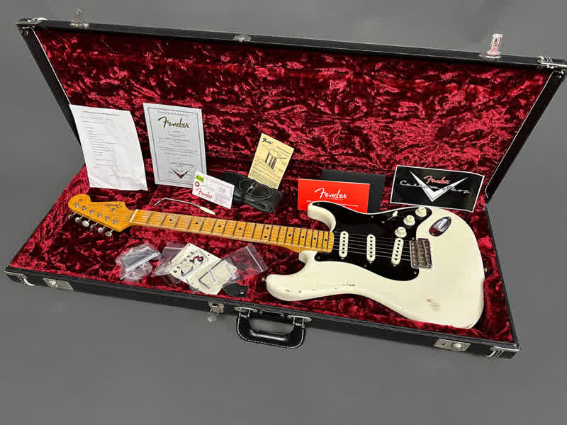 Fender Ancho Poblano Limited edition Relic Stratocaster