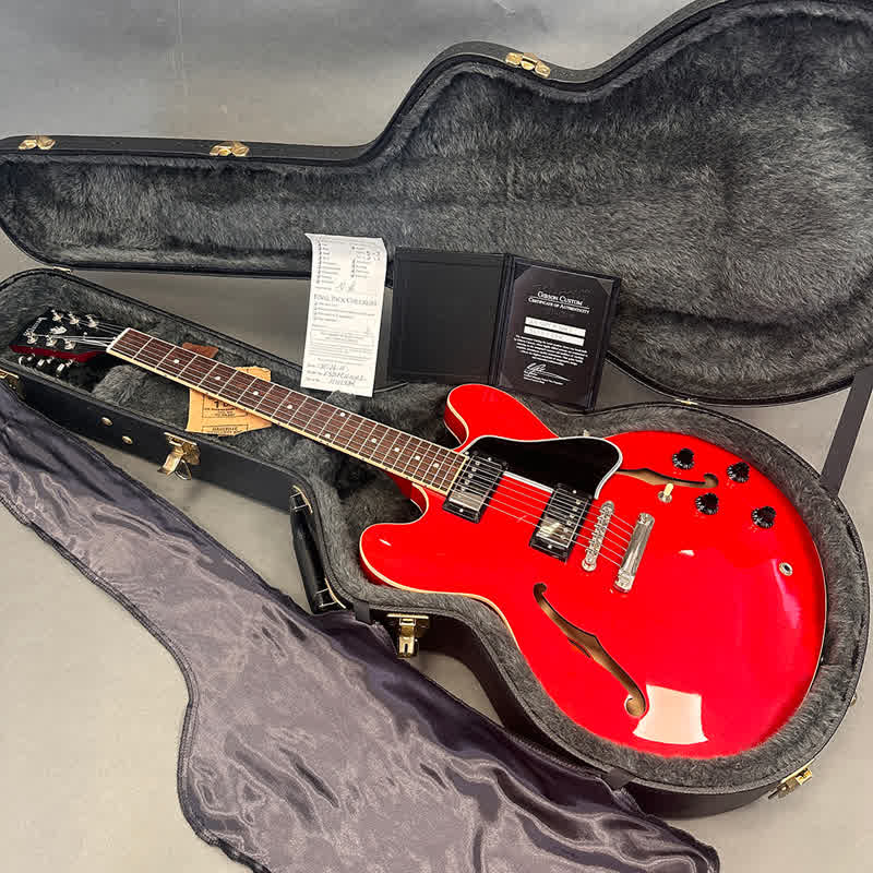 Gibson Memphis Custom ES-335 Dot Cherry 2011