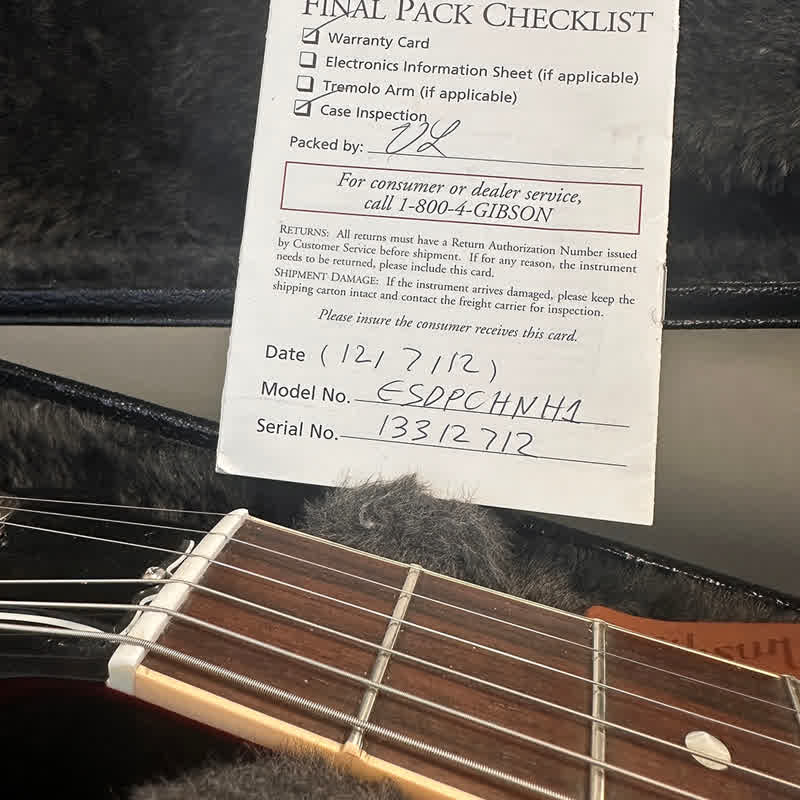 Gibson Memphis Custom ES-335 Dot Cherry 2012