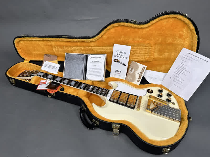 Gibson Custom Shop 60th Anniversary 1961 SG Les Paul Custom VOS