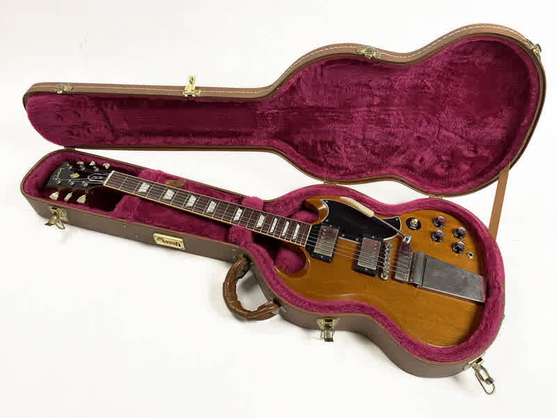 Gibson Custom Shop 61 SG (Les Paul) Vibrola