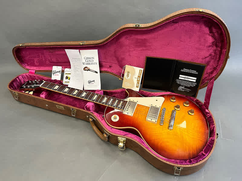 Gibson Custom Shop Les Paul 1958 R8 Reissue Flame