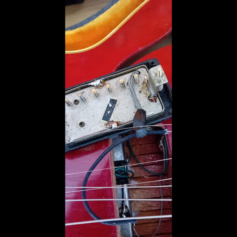 Gibson ES 345 Cherry Red 1967